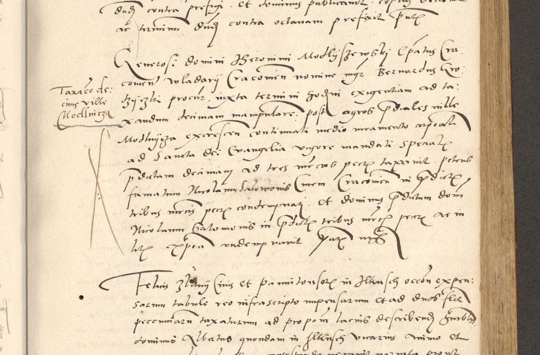 Zdjęcie nr 154 dla obiektu archiwalnego: [Acta actorum officialia coram Paula Crassowski]