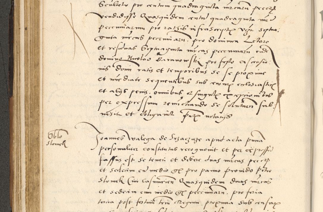 Zdjęcie nr 149 dla obiektu archiwalnego: [Acta actorum officialia coram Paula Crassowski]