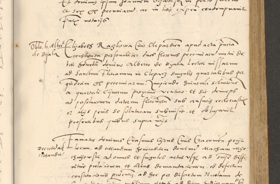 Zdjęcie nr 148 dla obiektu archiwalnego: [Acta actorum officialia coram Paula Crassowski]