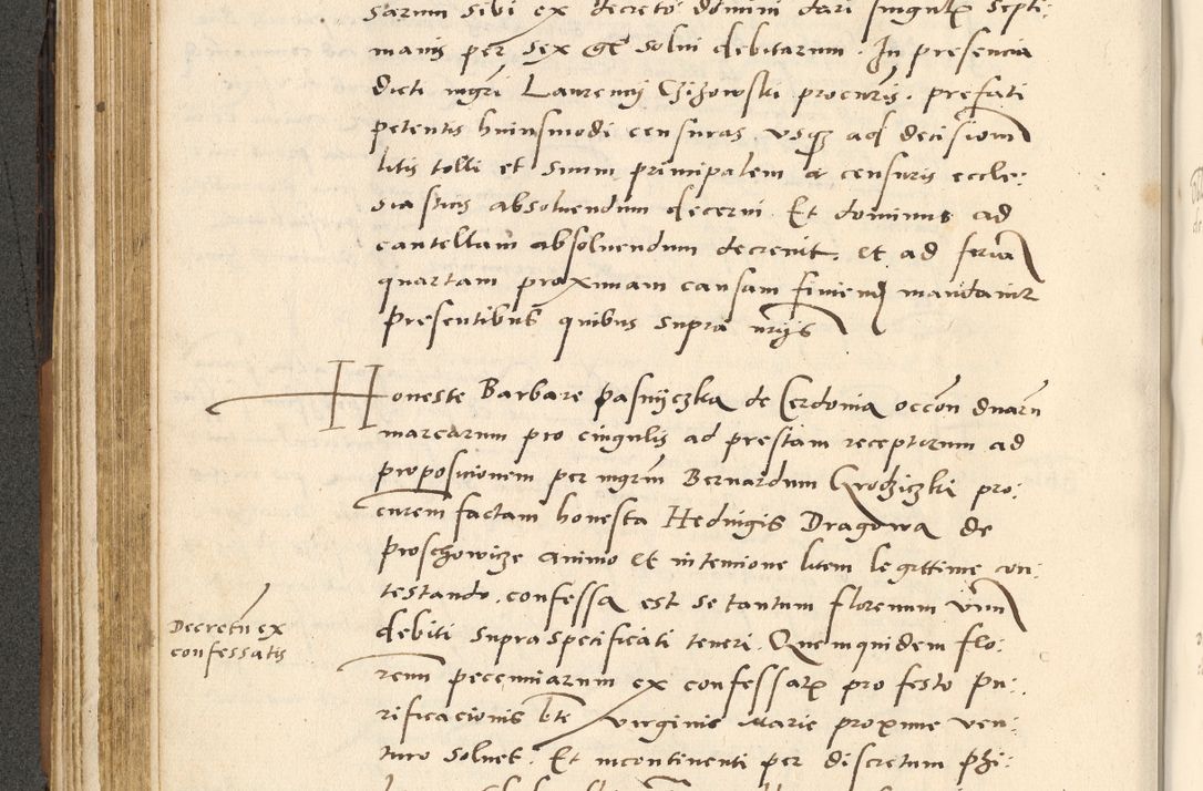 Zdjęcie nr 147 dla obiektu archiwalnego: [Acta actorum officialia coram Paula Crassowski]