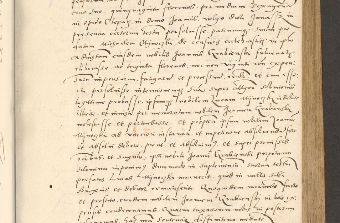 Zdjęcie nr 144 dla obiektu archiwalnego: [Acta actorum officialia coram Paula Crassowski]