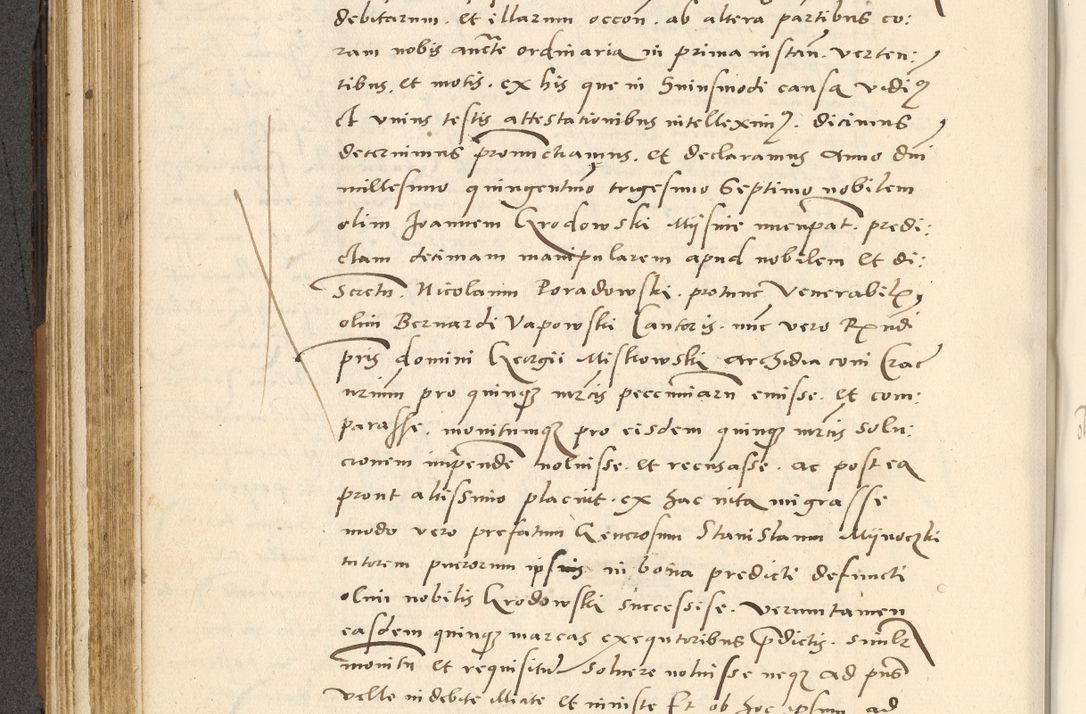 Zdjęcie nr 145 dla obiektu archiwalnego: [Acta actorum officialia coram Paula Crassowski]