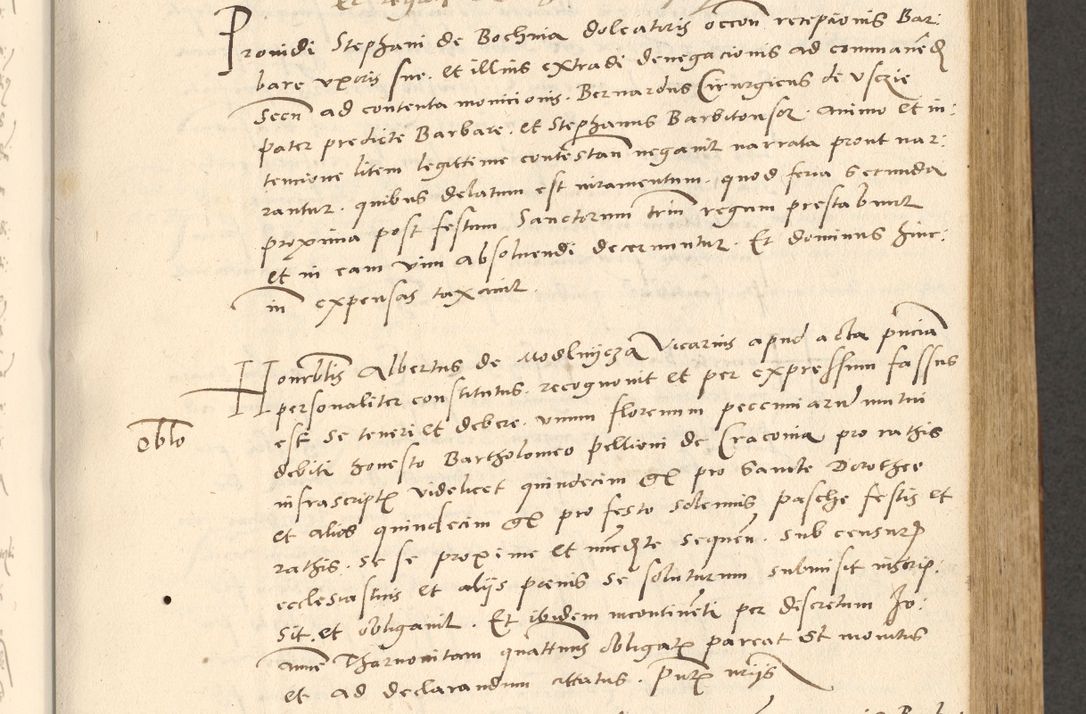 Zdjęcie nr 146 dla obiektu archiwalnego: [Acta actorum officialia coram Paula Crassowski]