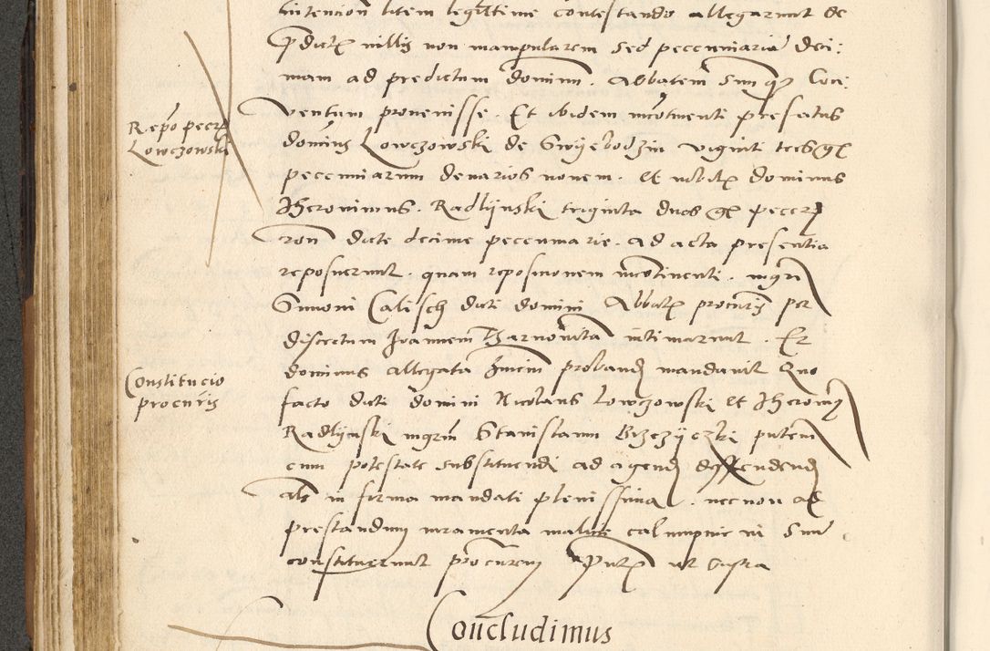 Zdjęcie nr 143 dla obiektu archiwalnego: [Acta actorum officialia coram Paula Crassowski]