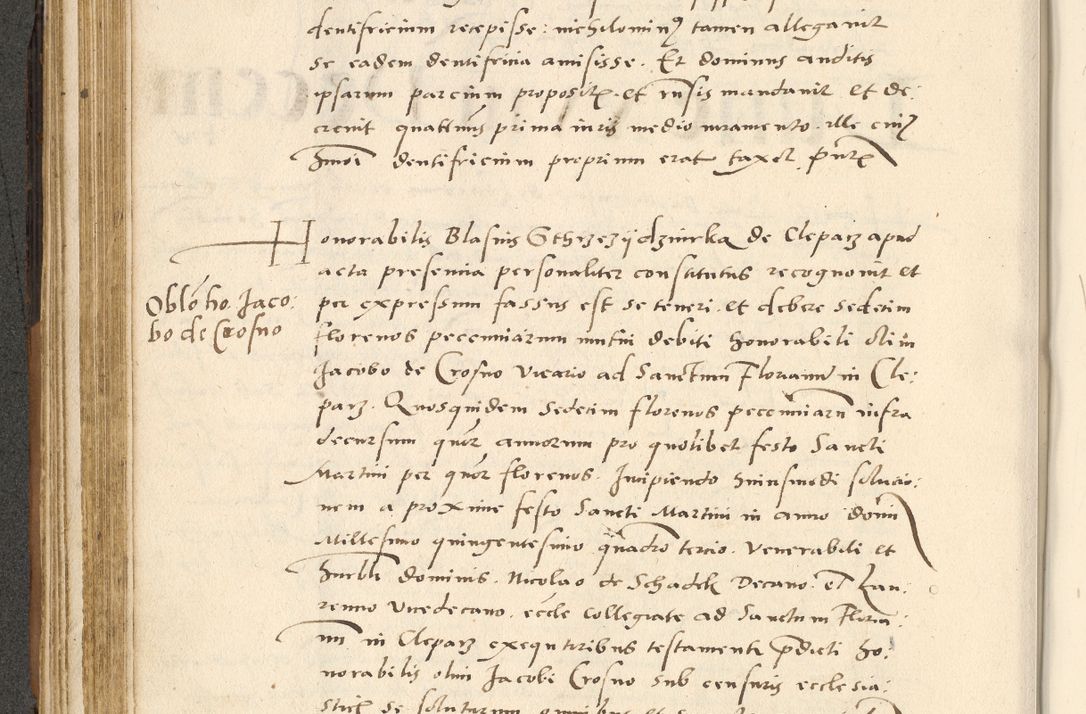 Zdjęcie nr 141 dla obiektu archiwalnego: [Acta actorum officialia coram Paula Crassowski]