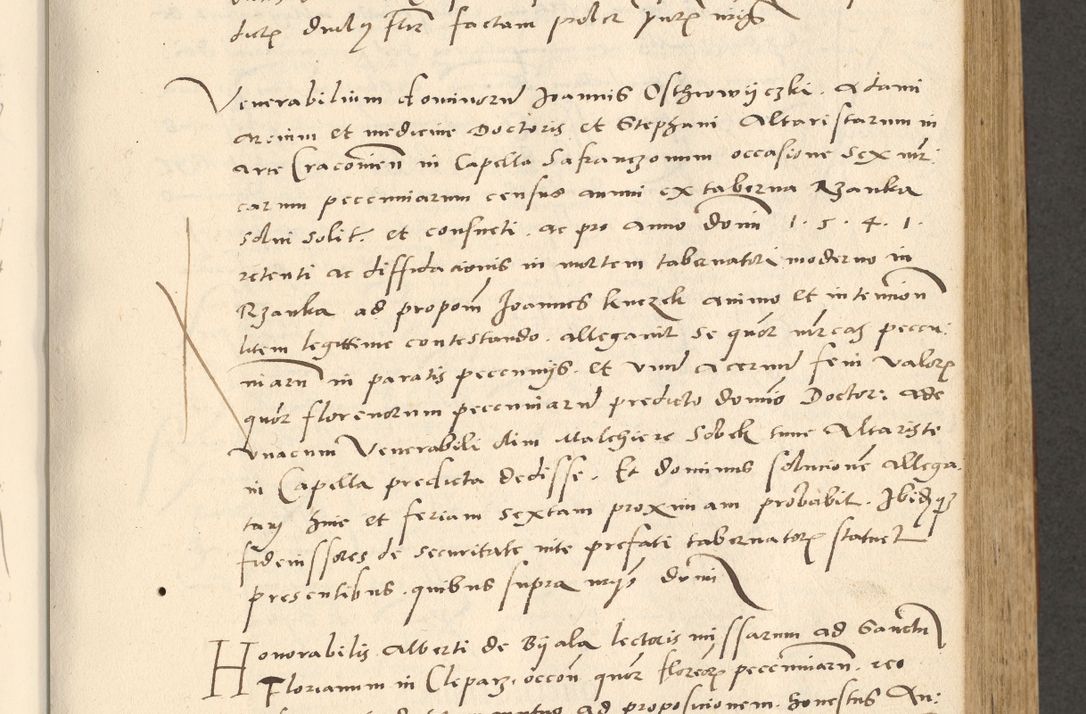 Zdjęcie nr 142 dla obiektu archiwalnego: [Acta actorum officialia coram Paula Crassowski]