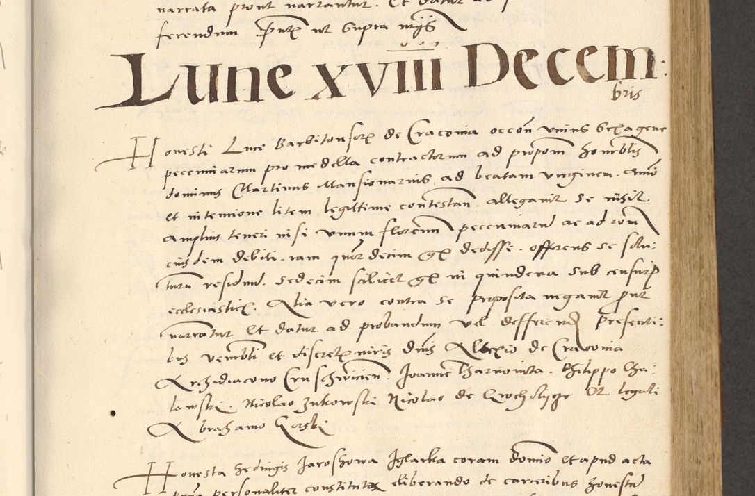 Zdjęcie nr 140 dla obiektu archiwalnego: [Acta actorum officialia coram Paula Crassowski]