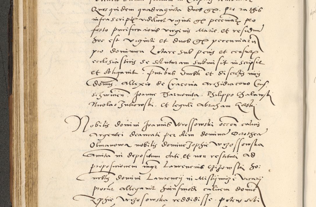 Zdjęcie nr 137 dla obiektu archiwalnego: [Acta actorum officialia coram Paula Crassowski]