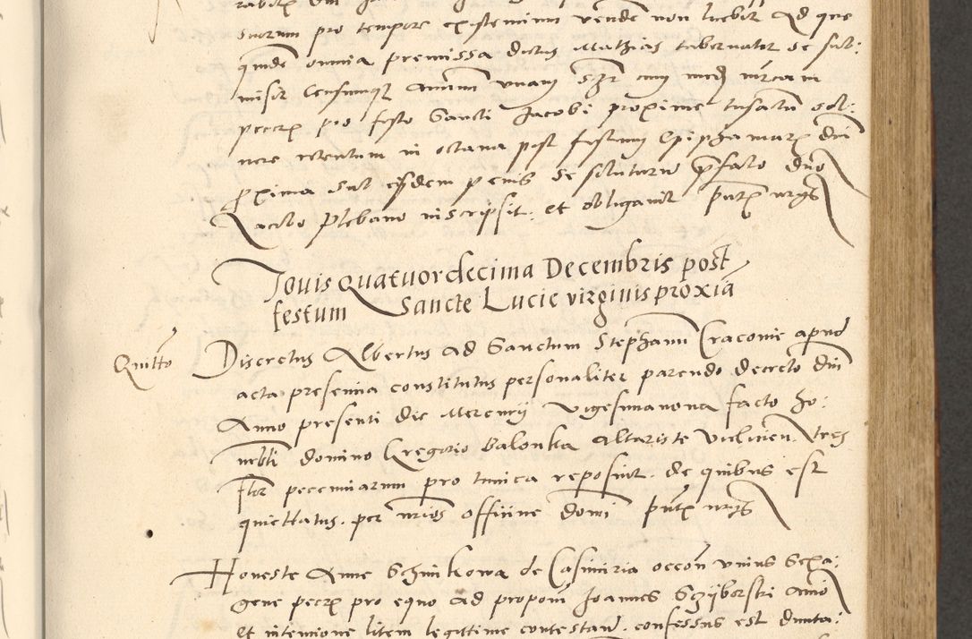 Zdjęcie nr 136 dla obiektu archiwalnego: [Acta actorum officialia coram Paula Crassowski]