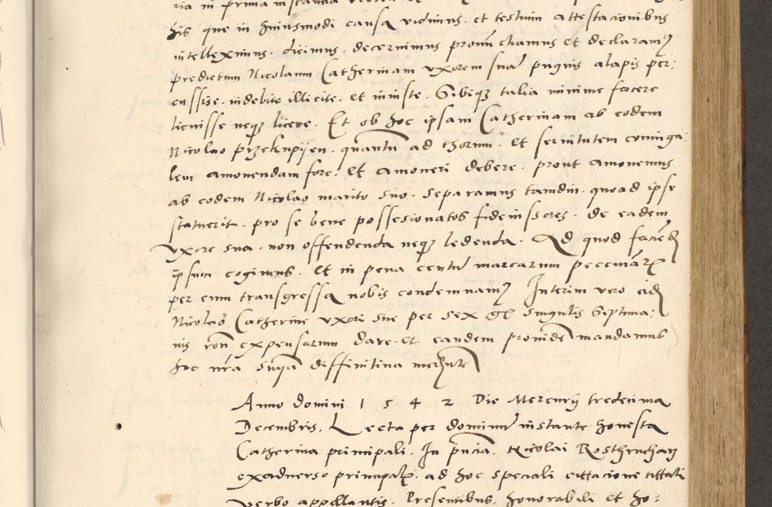 Zdjęcie nr 134 dla obiektu archiwalnego: [Acta actorum officialia coram Paula Crassowski]