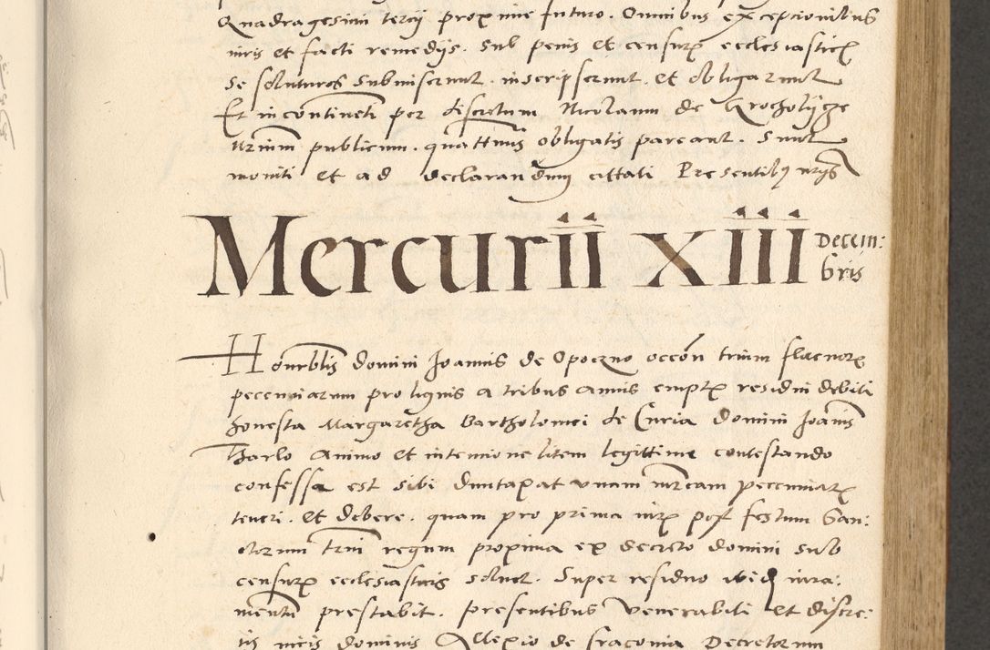 Zdjęcie nr 132 dla obiektu archiwalnego: [Acta actorum officialia coram Paula Crassowski]