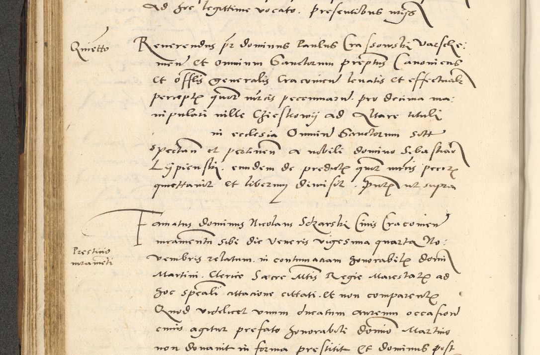 Zdjęcie nr 131 dla obiektu archiwalnego: [Acta actorum officialia coram Paula Crassowski]