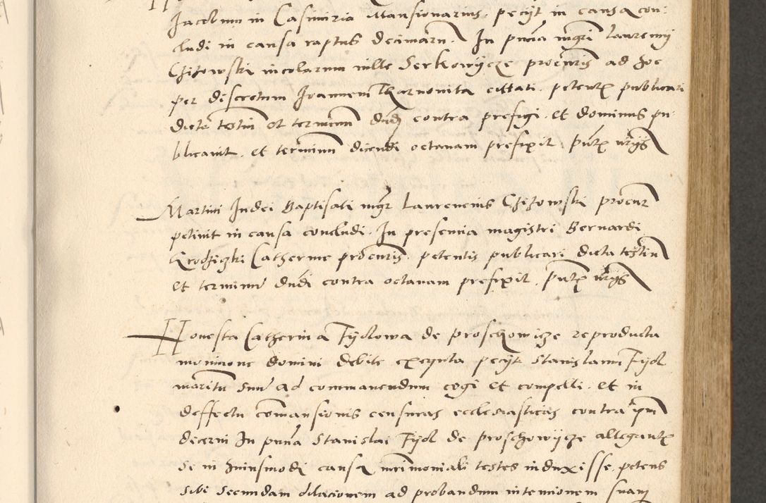 Zdjęcie nr 130 dla obiektu archiwalnego: [Acta actorum officialia coram Paula Crassowski]