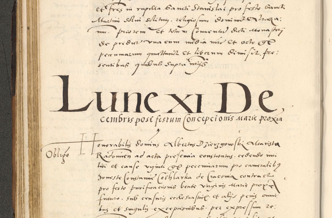 Zdjęcie nr 127 dla obiektu archiwalnego: [Acta actorum officialia coram Paula Crassowski]