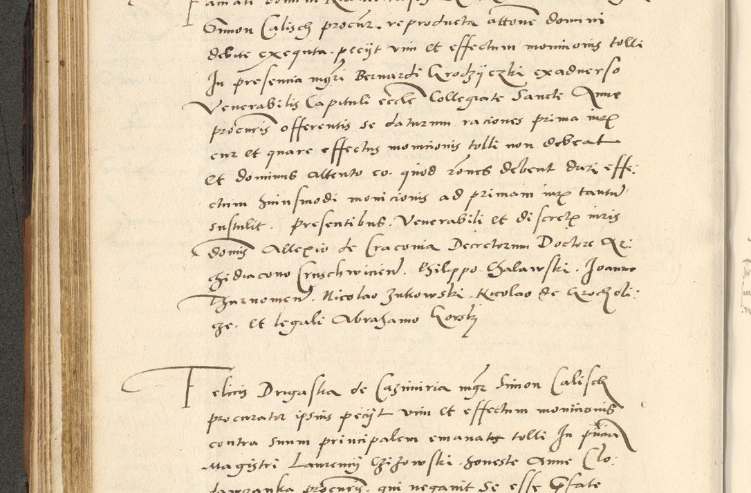 Zdjęcie nr 125 dla obiektu archiwalnego: [Acta actorum officialia coram Paula Crassowski]