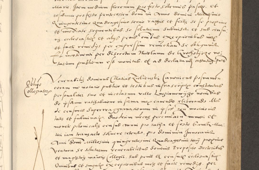 Zdjęcie nr 124 dla obiektu archiwalnego: [Acta actorum officialia coram Paula Crassowski]