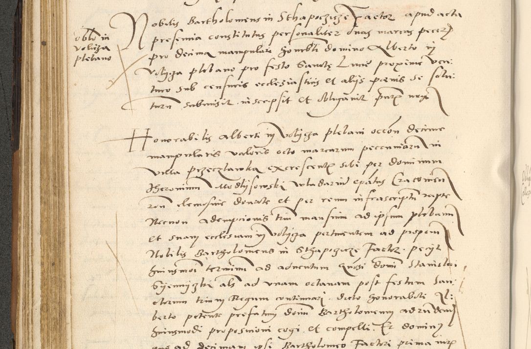 Zdjęcie nr 123 dla obiektu archiwalnego: [Acta actorum officialia coram Paula Crassowski]