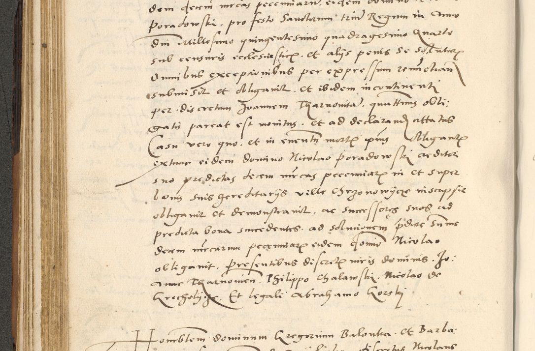 Zdjęcie nr 121 dla obiektu archiwalnego: [Acta actorum officialia coram Paula Crassowski]