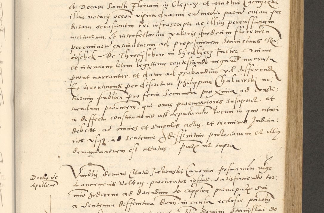 Zdjęcie nr 120 dla obiektu archiwalnego: [Acta actorum officialia coram Paula Crassowski]