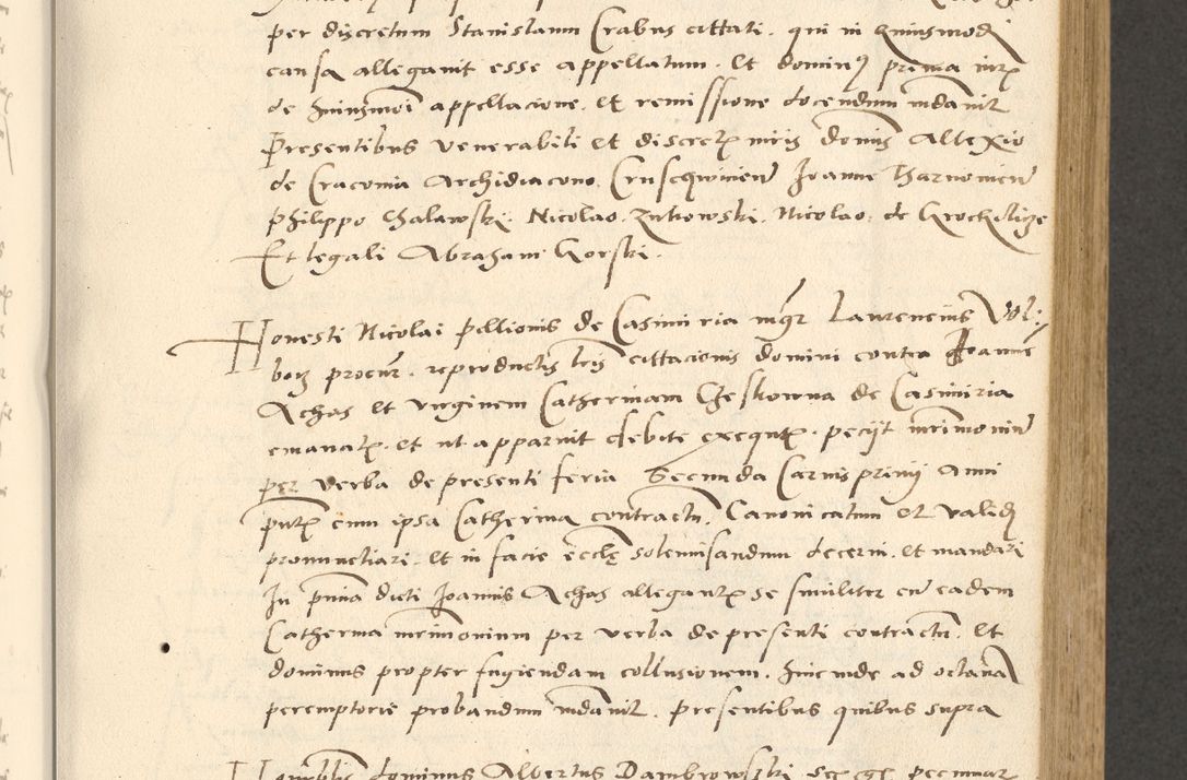 Zdjęcie nr 122 dla obiektu archiwalnego: [Acta actorum officialia coram Paula Crassowski]