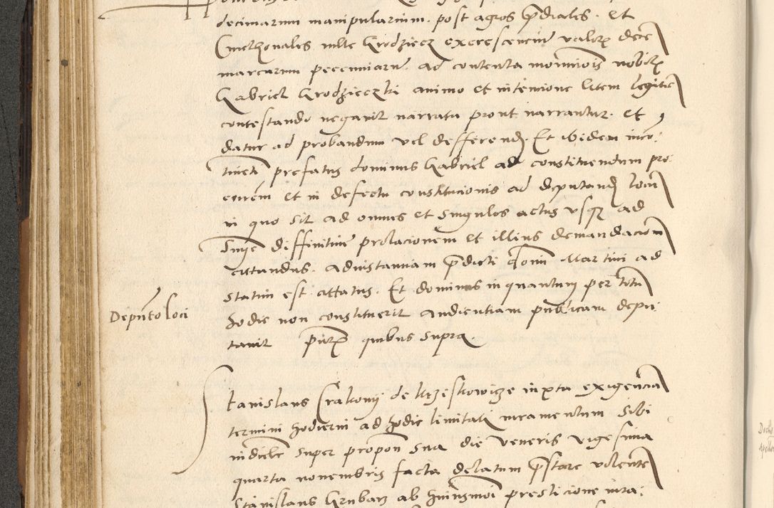 Zdjęcie nr 119 dla obiektu archiwalnego: [Acta actorum officialia coram Paula Crassowski]