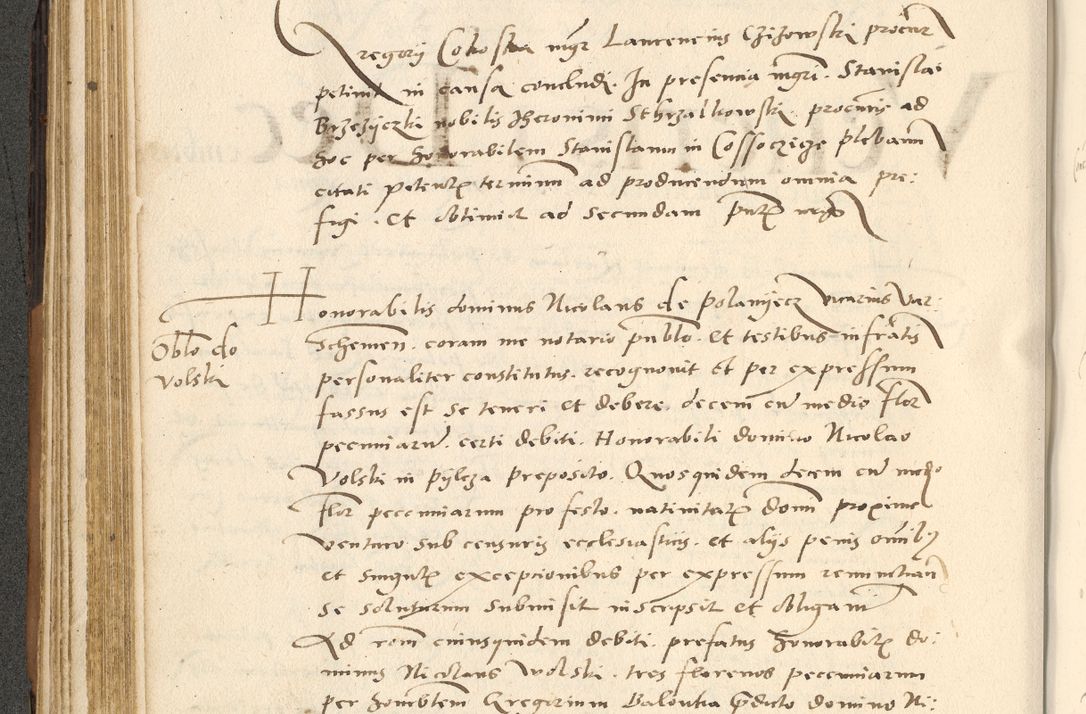 Zdjęcie nr 117 dla obiektu archiwalnego: [Acta actorum officialia coram Paula Crassowski]