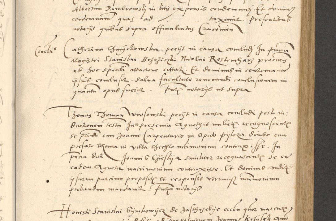 Zdjęcie nr 118 dla obiektu archiwalnego: [Acta actorum officialia coram Paula Crassowski]