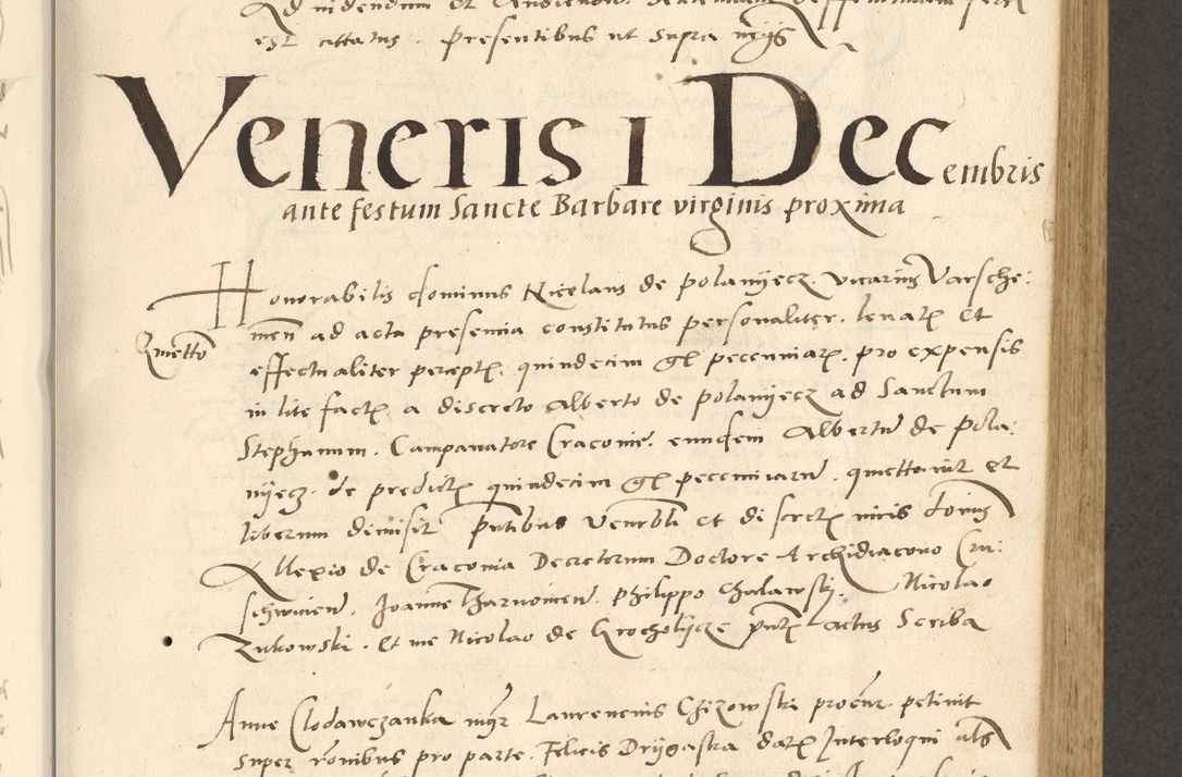 Zdjęcie nr 116 dla obiektu archiwalnego: [Acta actorum officialia coram Paula Crassowski]