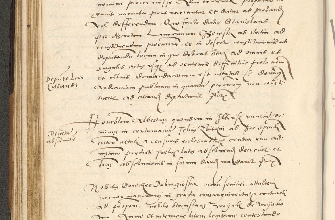 Zdjęcie nr 115 dla obiektu archiwalnego: [Acta actorum officialia coram Paula Crassowski]