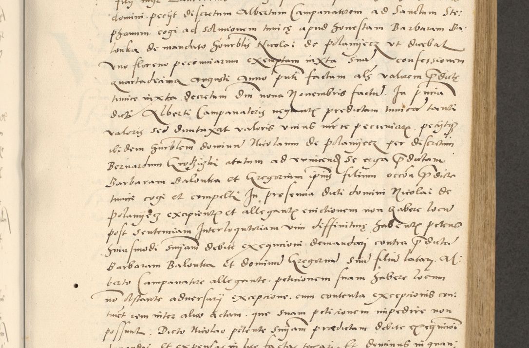 Zdjęcie nr 114 dla obiektu archiwalnego: [Acta actorum officialia coram Paula Crassowski]