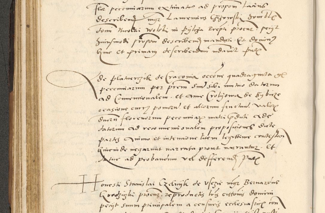 Zdjęcie nr 113 dla obiektu archiwalnego: [Acta actorum officialia coram Paula Crassowski]