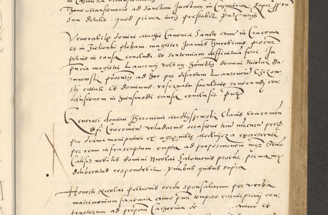 Zdjęcie nr 112 dla obiektu archiwalnego: [Acta actorum officialia coram Paula Crassowski]