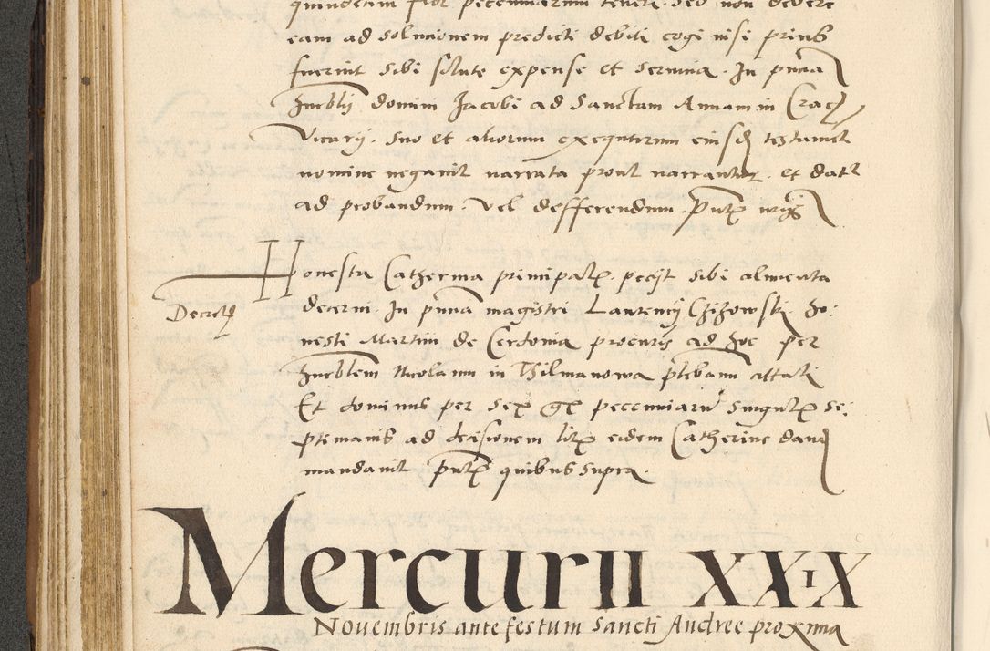 Zdjęcie nr 111 dla obiektu archiwalnego: [Acta actorum officialia coram Paula Crassowski]