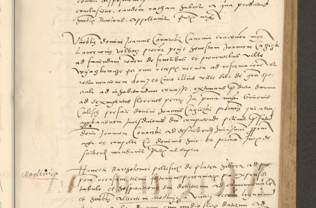 Zdjęcie nr 110 dla obiektu archiwalnego: [Acta actorum officialia coram Paula Crassowski]