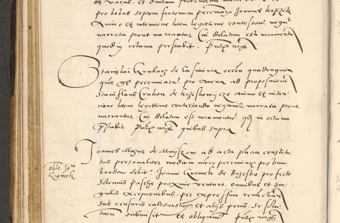 Zdjęcie nr 107 dla obiektu archiwalnego: [Acta actorum officialia coram Paula Crassowski]