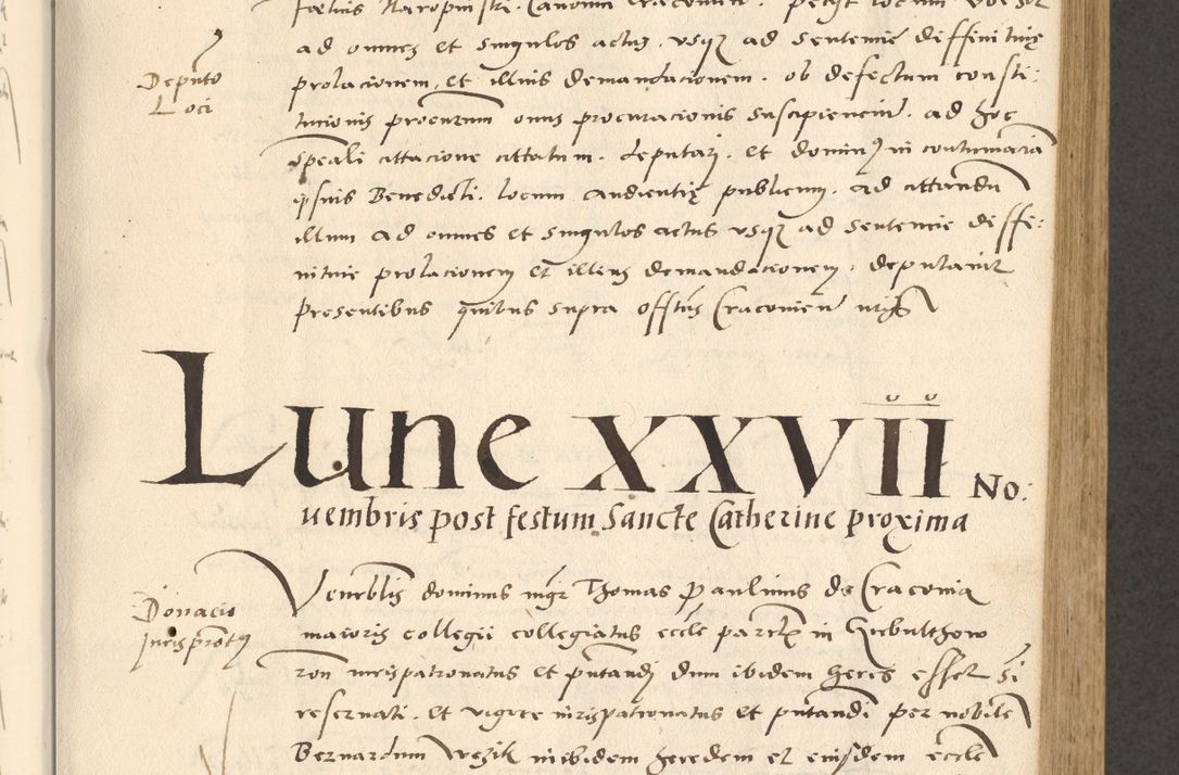 Zdjęcie nr 108 dla obiektu archiwalnego: [Acta actorum officialia coram Paula Crassowski]