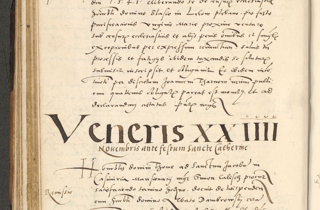 Zdjęcie nr 105 dla obiektu archiwalnego: [Acta actorum officialia coram Paula Crassowski]