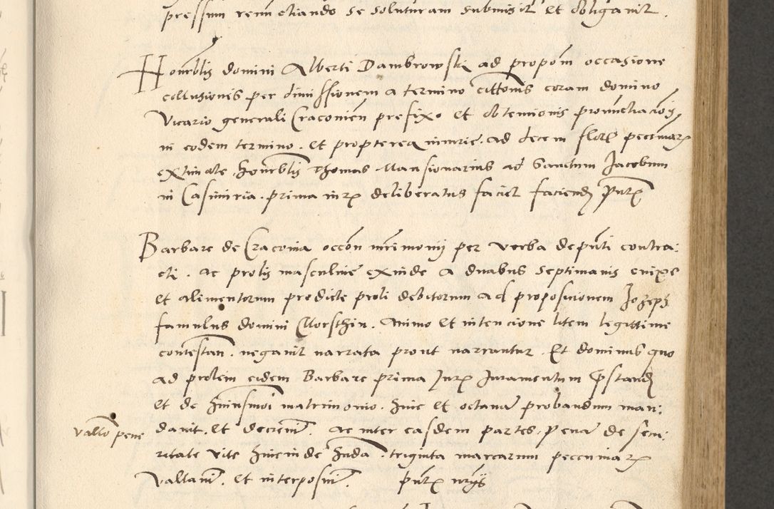 Zdjęcie nr 106 dla obiektu archiwalnego: [Acta actorum officialia coram Paula Crassowski]