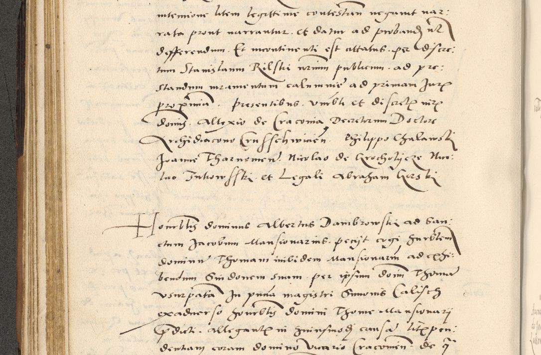 Zdjęcie nr 101 dla obiektu archiwalnego: [Acta actorum officialia coram Paula Crassowski]