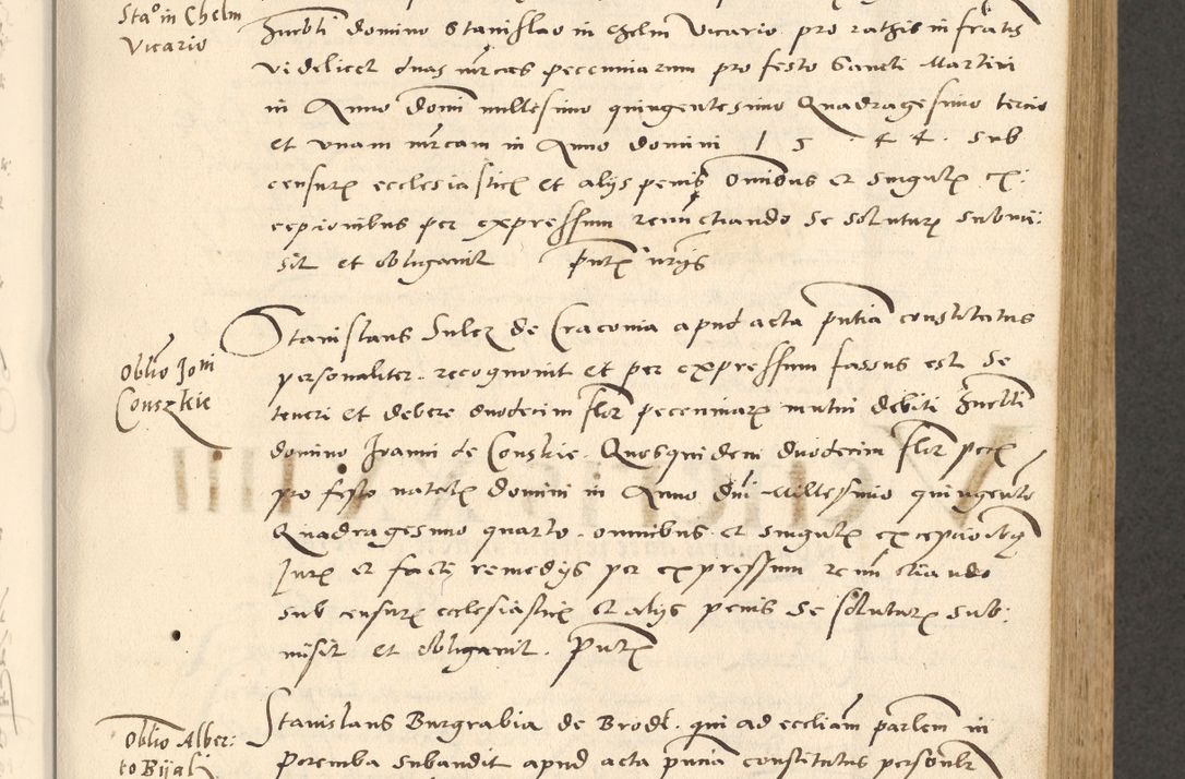 Zdjęcie nr 104 dla obiektu archiwalnego: [Acta actorum officialia coram Paula Crassowski]