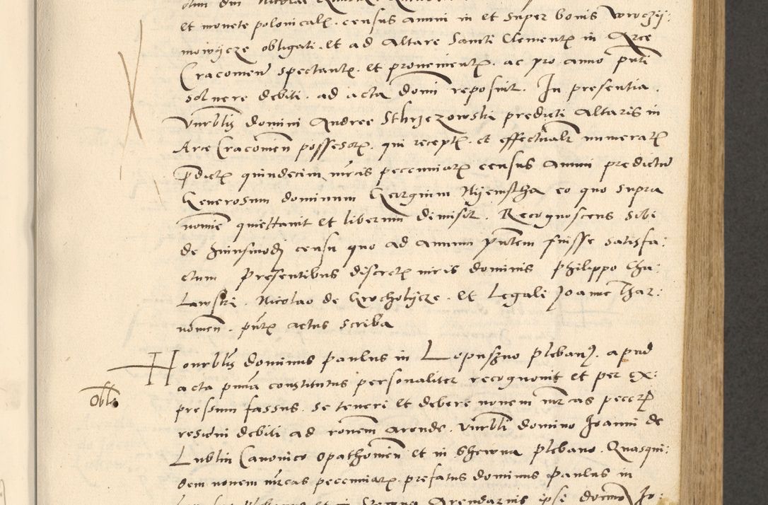 Zdjęcie nr 100 dla obiektu archiwalnego: [Acta actorum officialia coram Paula Crassowski]