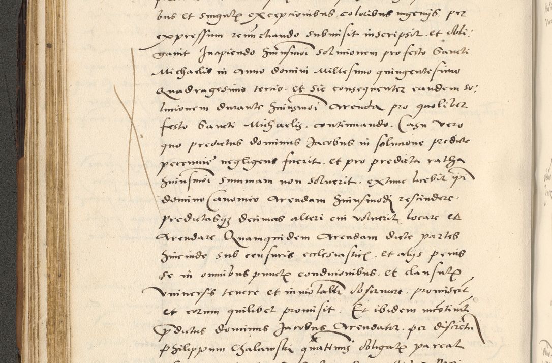 Zdjęcie nr 103 dla obiektu archiwalnego: [Acta actorum officialia coram Paula Crassowski]