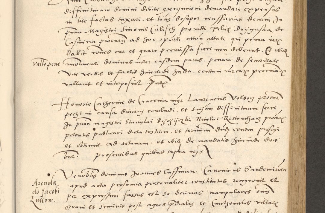 Zdjęcie nr 102 dla obiektu archiwalnego: [Acta actorum officialia coram Paula Crassowski]