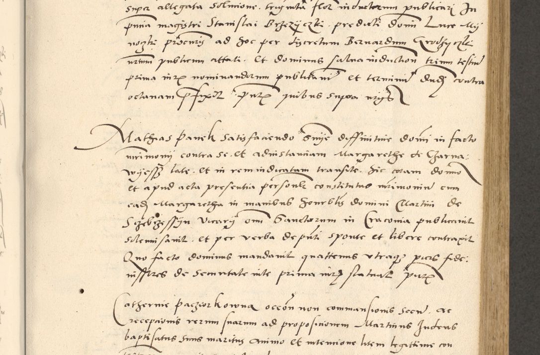 Zdjęcie nr 98 dla obiektu archiwalnego: [Acta actorum officialia coram Paula Crassowski]