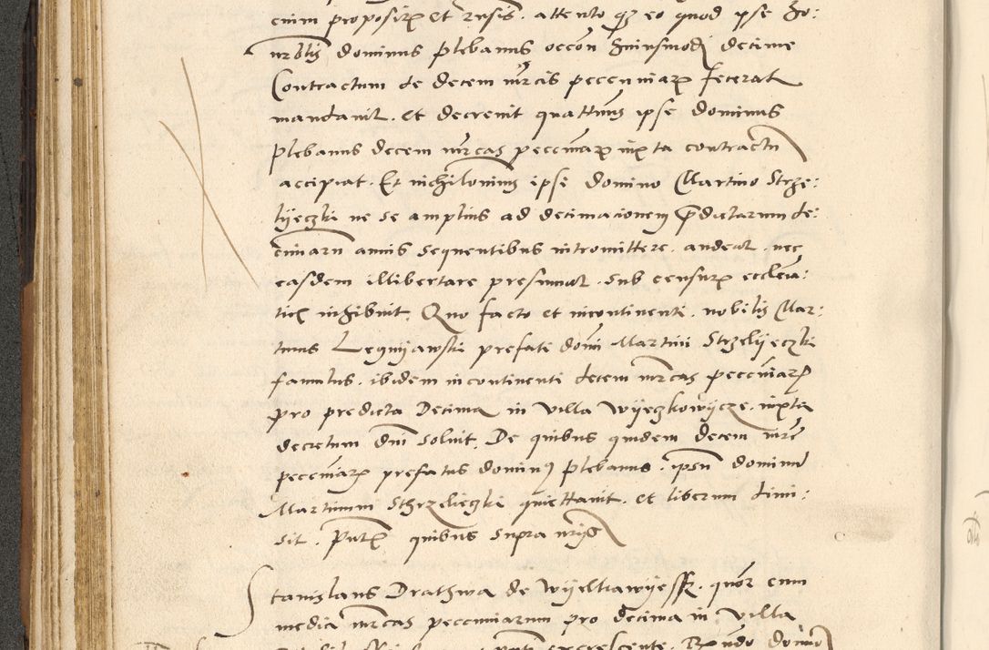 Zdjęcie nr 99 dla obiektu archiwalnego: [Acta actorum officialia coram Paula Crassowski]