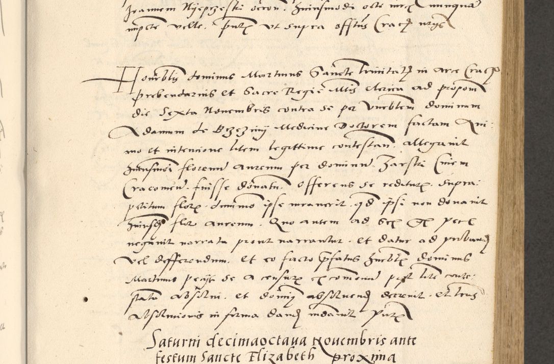 Zdjęcie nr 94 dla obiektu archiwalnego: [Acta actorum officialia coram Paula Crassowski]