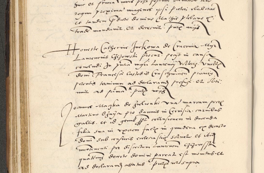 Zdjęcie nr 93 dla obiektu archiwalnego: [Acta actorum officialia coram Paula Crassowski]