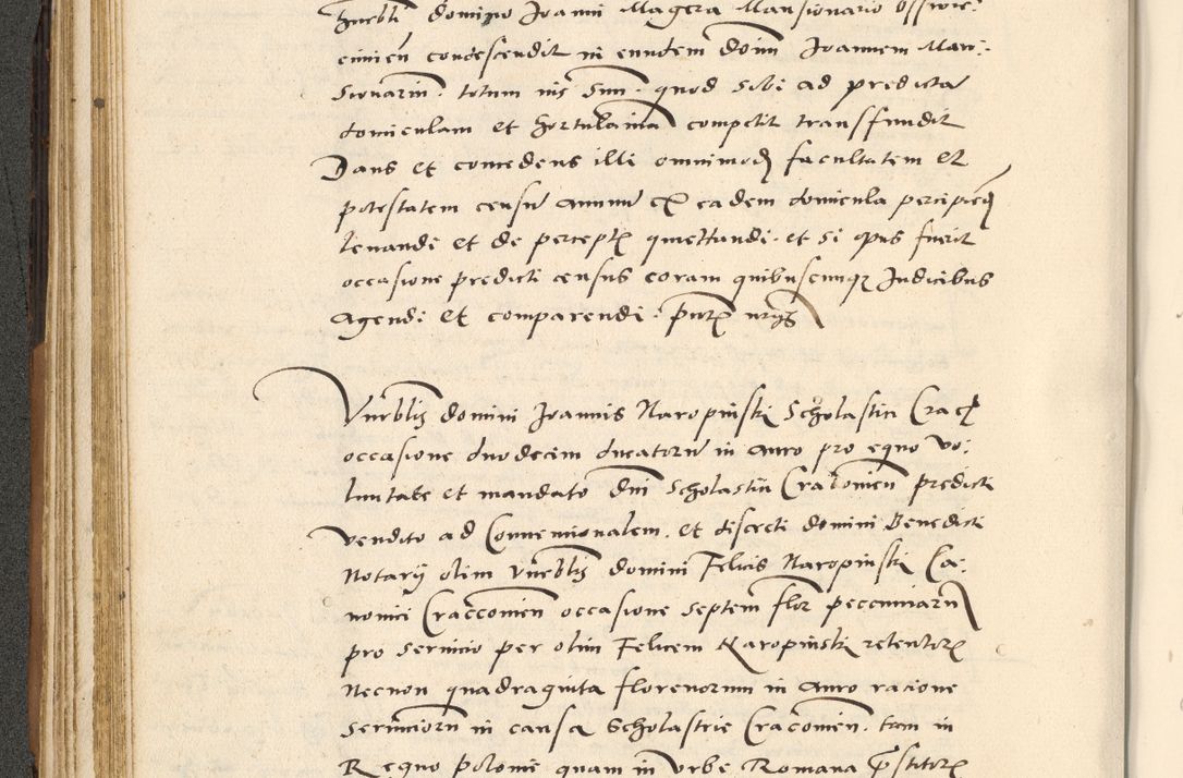 Zdjęcie nr 91 dla obiektu archiwalnego: [Acta actorum officialia coram Paula Crassowski]