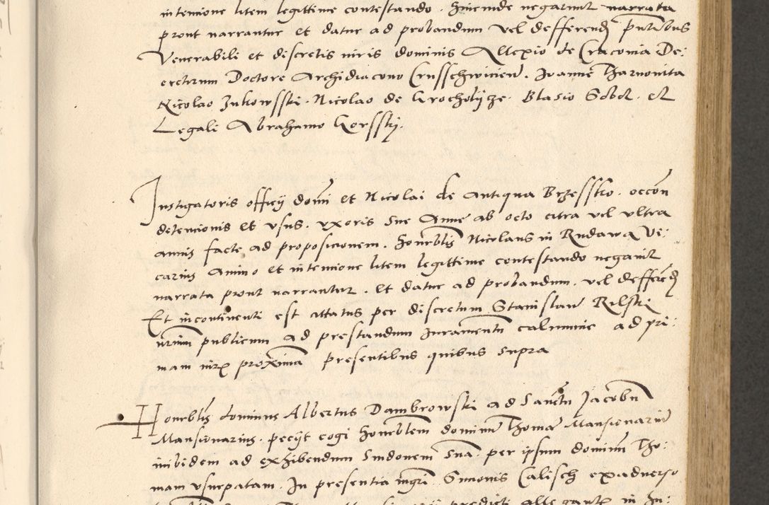 Zdjęcie nr 90 dla obiektu archiwalnego: [Acta actorum officialia coram Paula Crassowski]