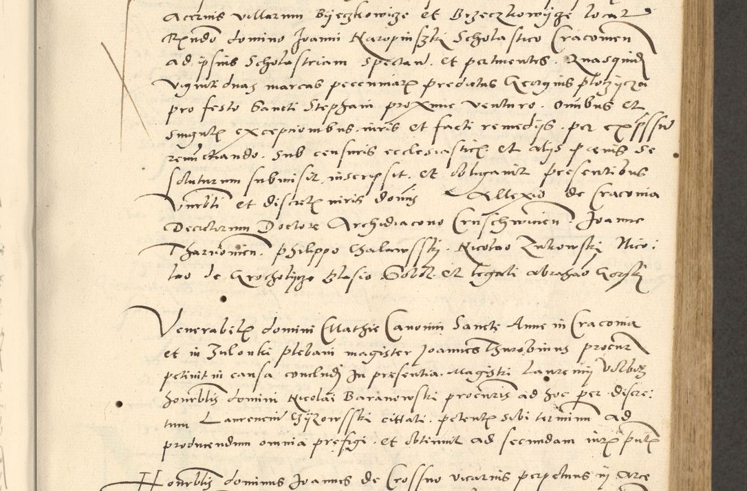 Zdjęcie nr 84 dla obiektu archiwalnego: [Acta actorum officialia coram Paula Crassowski]